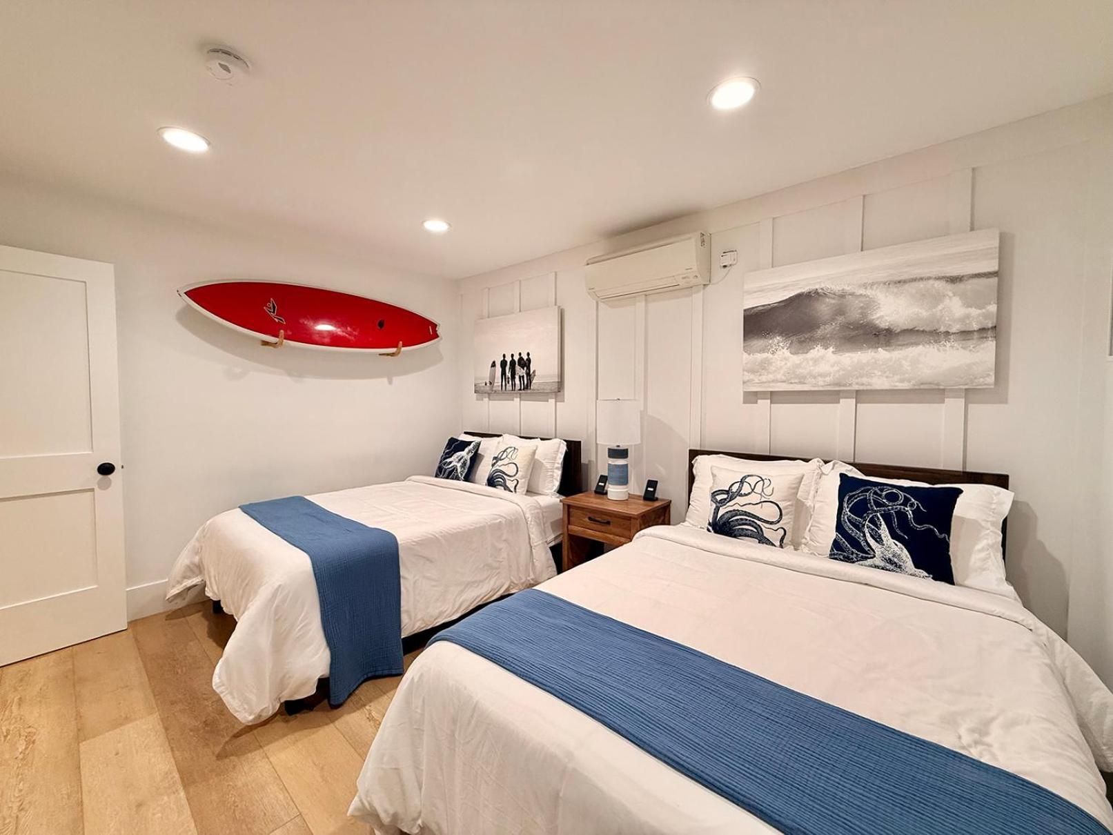 Surf Casita - Luxury Beach Home - Steps To Ocean & Walk To Everything 纽波特比奇 外观 照片
